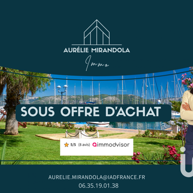 Appartement 2 pièces 120000 €