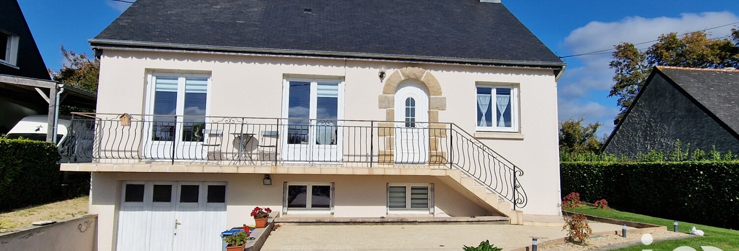 Maison 5 Pièces 97 m² à vendre à Rospez (22300)
