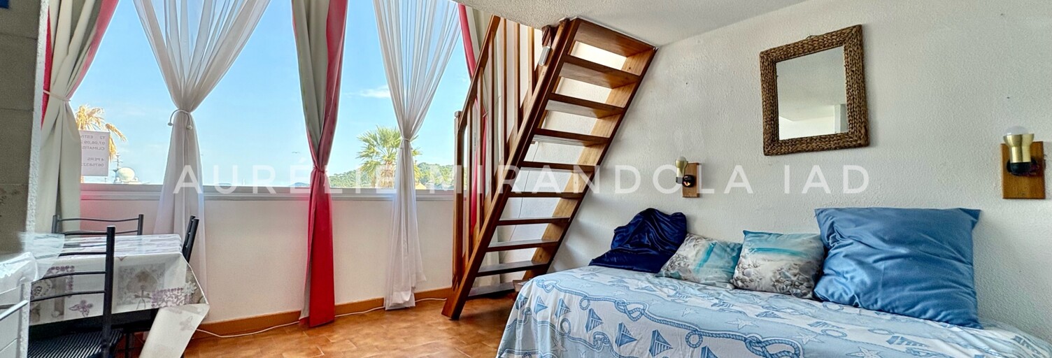 Appartement 2 Pièces 33 m² à vendre à Saint-Mandrier-sur-Mer (83430)