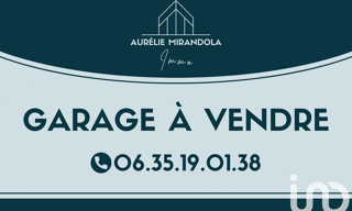 Garage  12 m² à vendre à Saint-Mandrier-sur-Mer (83430)