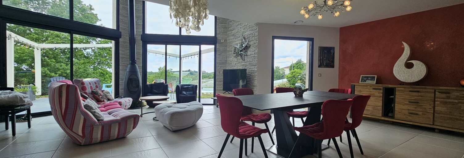 Maison 6 Pièces 176 m² à vendre à Moissac (82200)