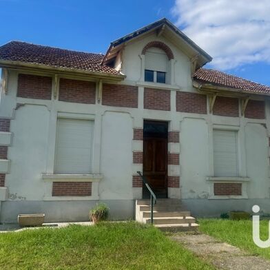 Maison 4 pièces 160000 €