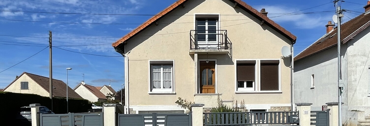 Maison 5 Pièces 108 m² à vendre à Yzeure (03400)