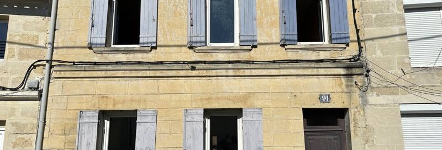 Maison 6 Pièces 139 m² à vendre à Coutras (33230)