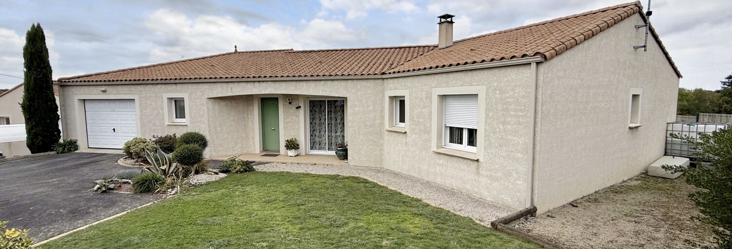 Maison 5 Pièces 113 m² à vendre à Terval (85120)