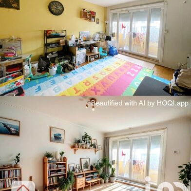 Appartement 3 pièces 362000 €