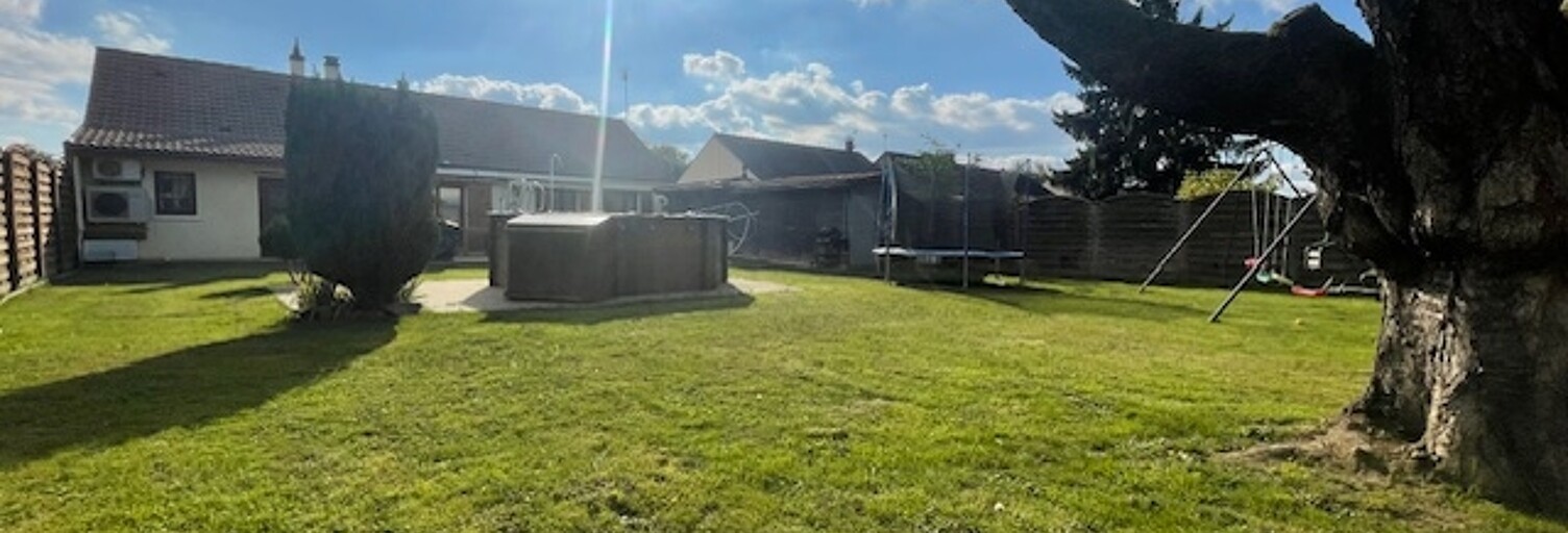 Maison 5 Pièces 89 m² à vendre à Saint-Pathus (77178)