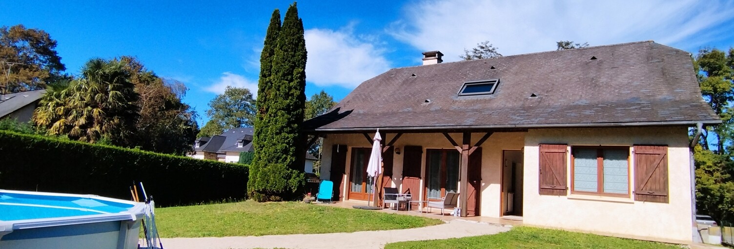 Maison 6 Pièces 145 m² à vendre à Arudy (64260)