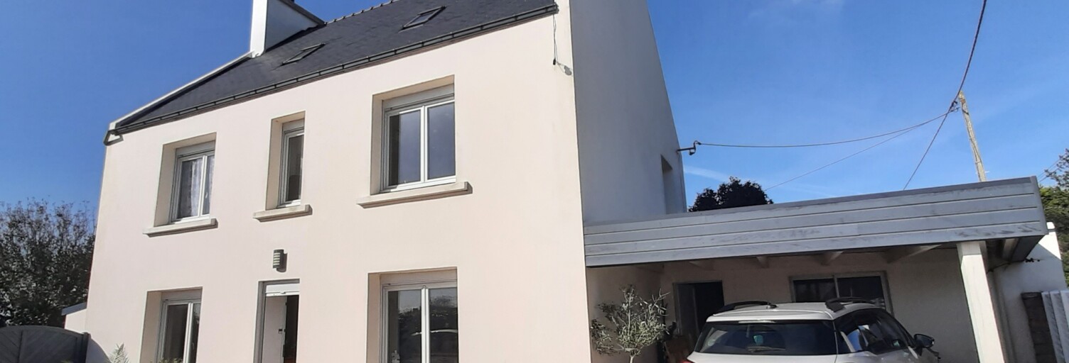 Maison 5 Pièces 120 m² à vendre à Plouhinec (29780)