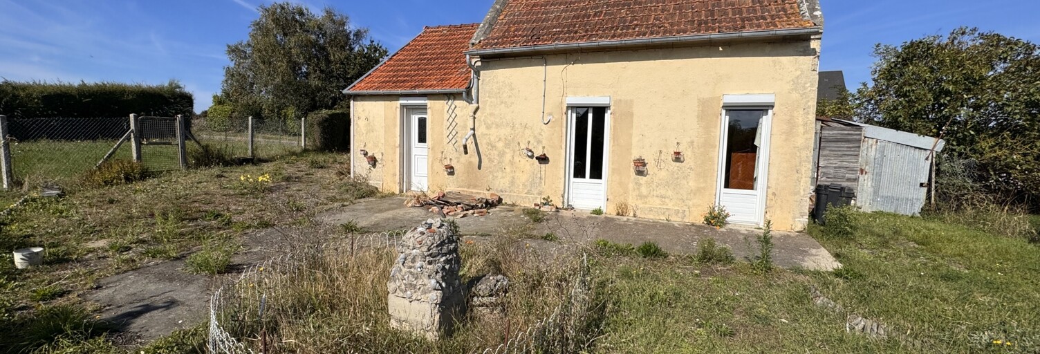 Maison 3 Pièces 42 m² à vendre à Longues-sur-Mer (14400)