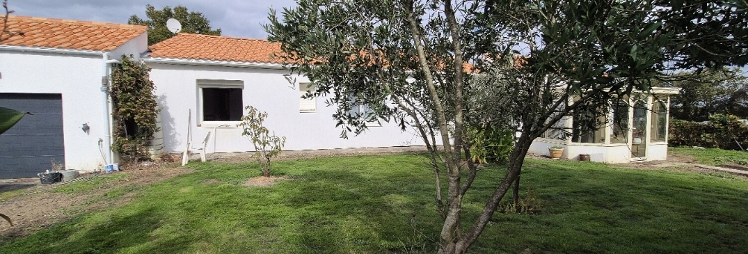 Maison 6 Pièces 191 m² à vendre à Saint-Maixent-sur-Vie (85220)