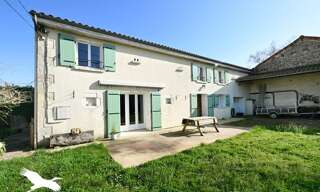 Maison 8 Pièces 270 m² à vendre à Val-de-Bonnieure (16230)