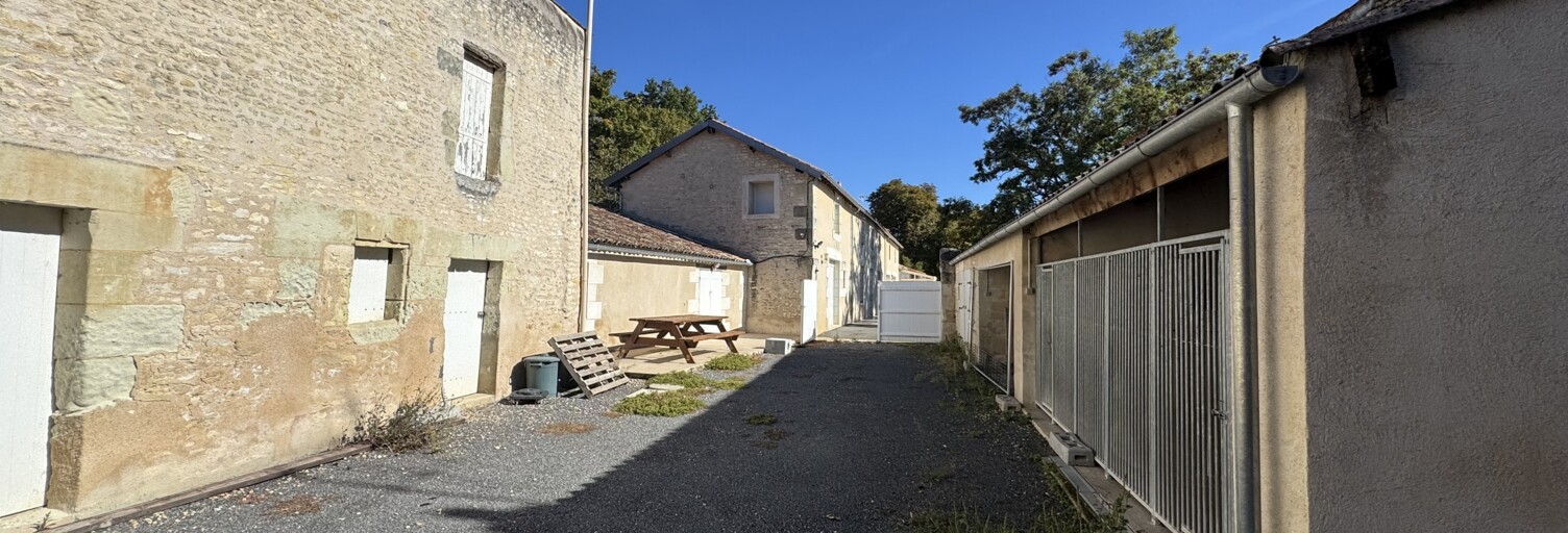 Maison 7 Pièces 298 m² à vendre à Saint-Martin-la-Pallu (86380)