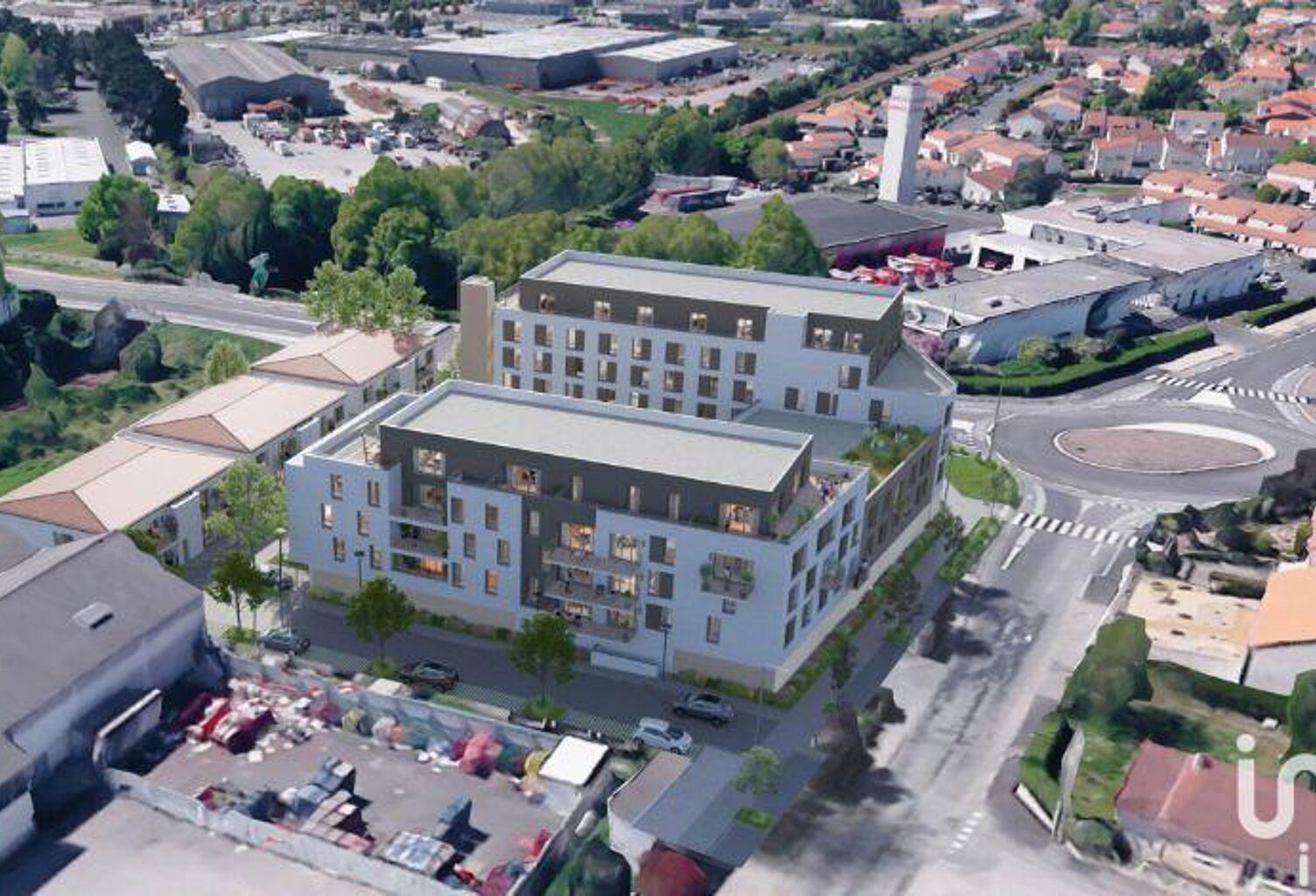 Vente Appartement 1 pièce — photo 1
