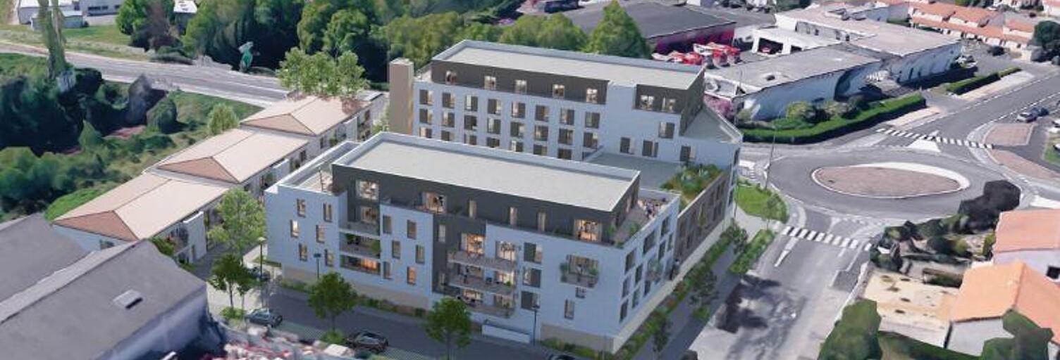 Appartement 1 Pièce 29 m² à vendre à La Roche-sur-Yon (85000)