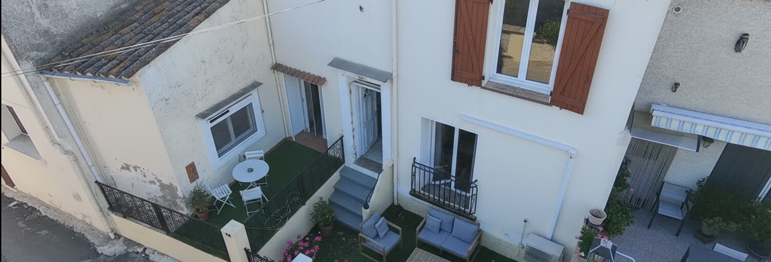 Maison 4 Pièces 102 m² à vendre à Lespignan (34710)