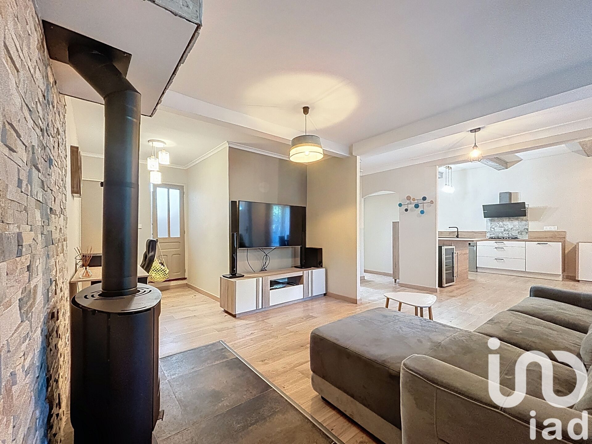 Lespignan - 102m² - 4p. - 3ch.