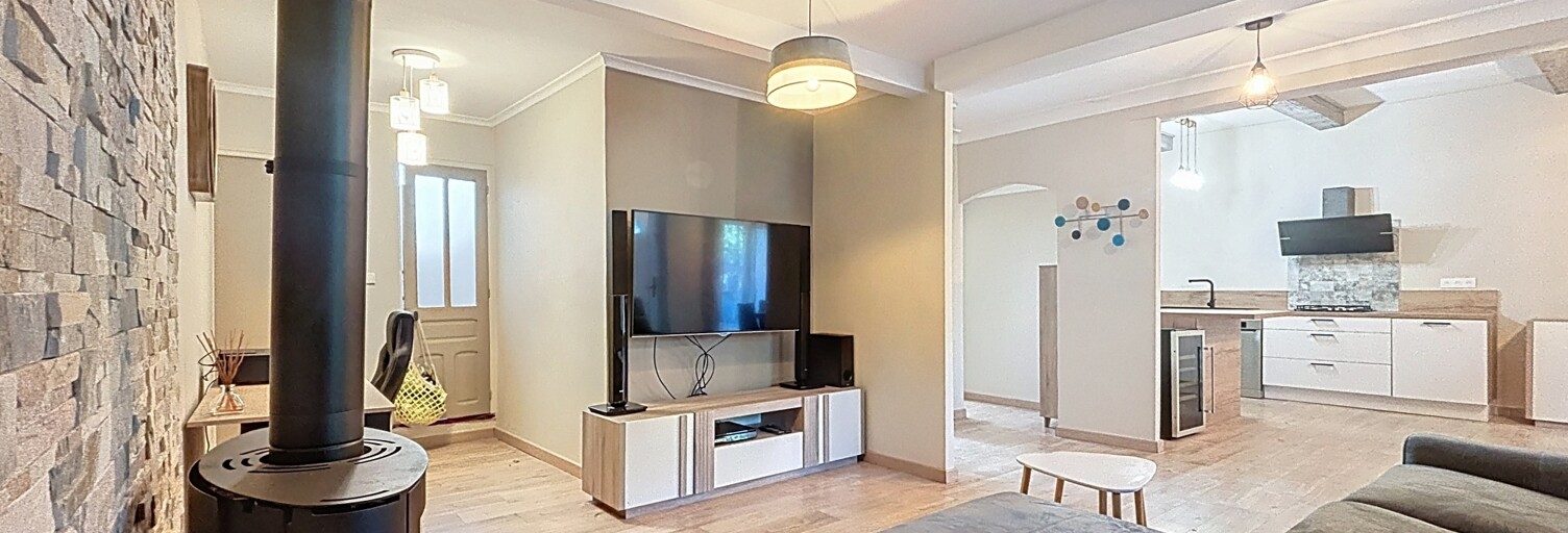 Maison 4 Pièces 102 m² à vendre à Lespignan (34710)