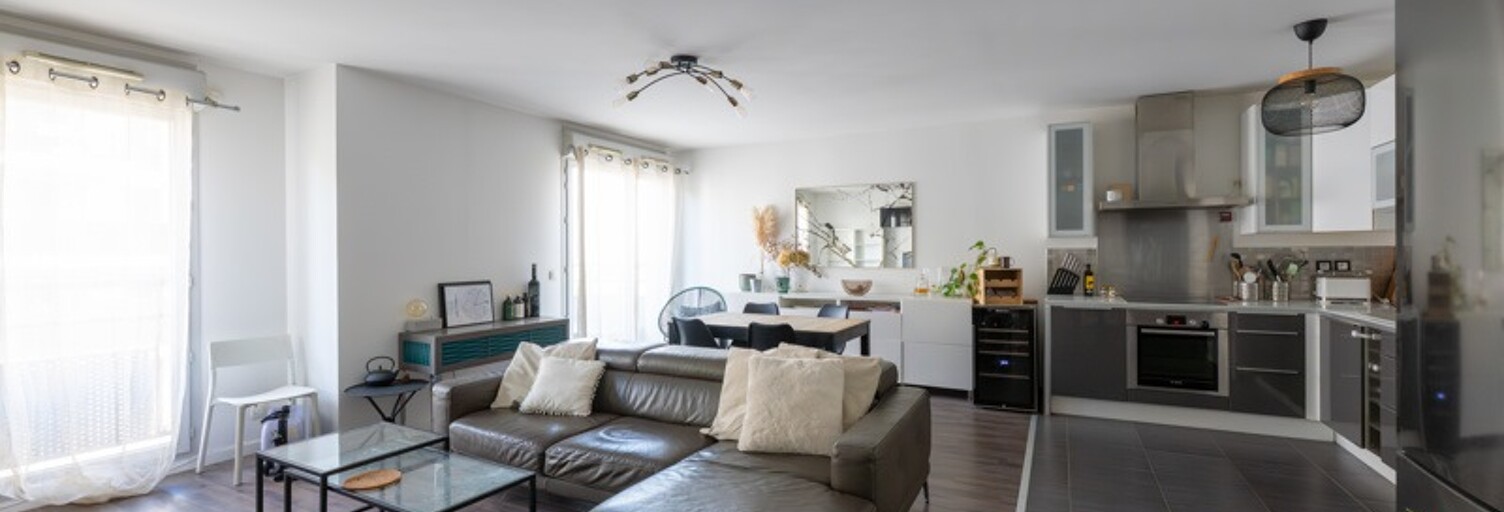 Appartement 4 Pièces 76 m² à vendre à Nanterre (92000)