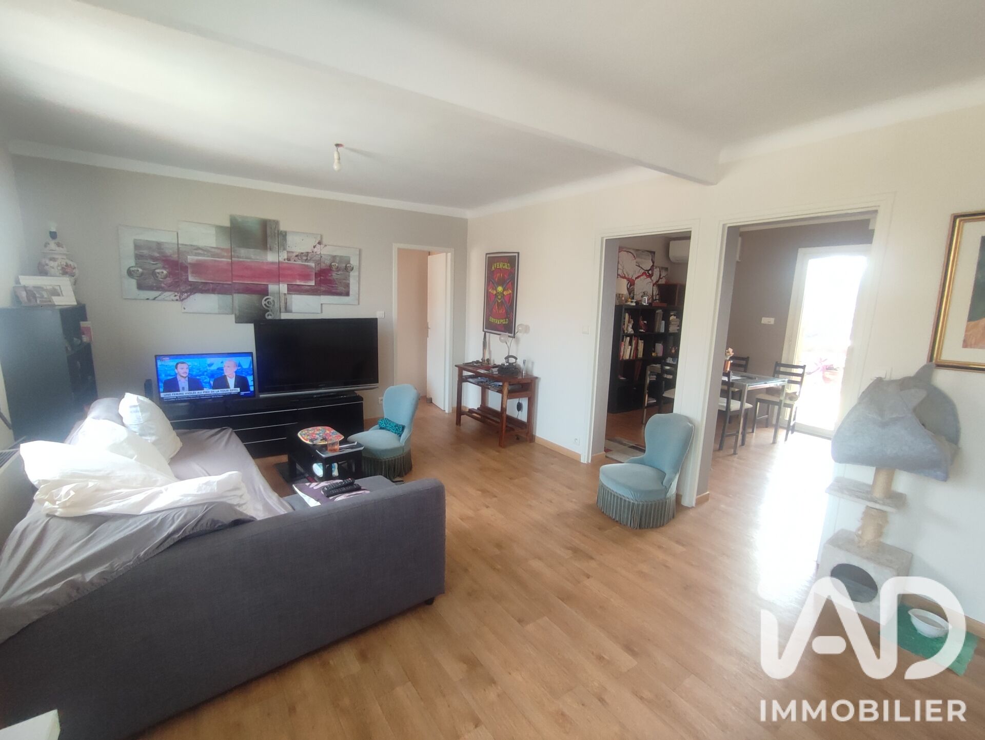 Agence immobilière de I@D FRANCE