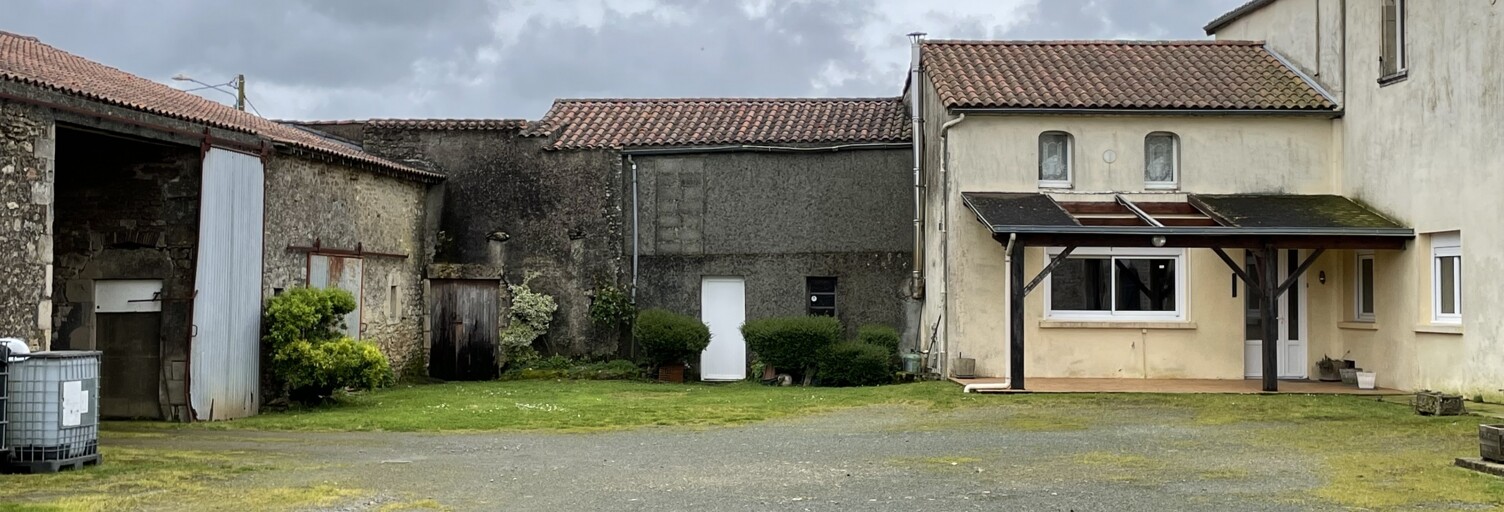 Maison 5 Pièces 102 m² à vendre à Chantonnay (85110)