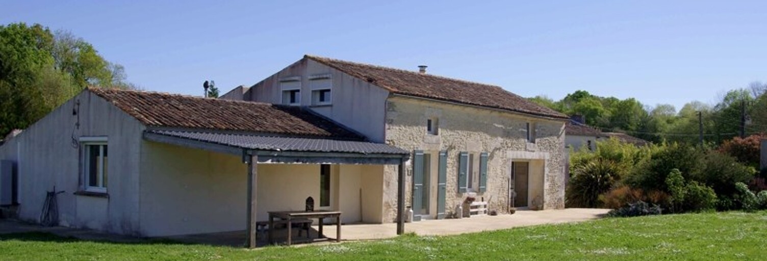 Maison 7 Pièces 201 m² à vendre à Chermignac (17460)