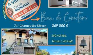 Maison 6 Pièces 160 m² à vendre à Charnay-lès-Mâcon (71850)