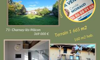 Maison 6 Pièces 160 m² à vendre à Charnay-lès-Mâcon (71850)