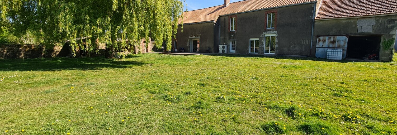 Maison 6 Pièces 164 m² à vendre à Montréverd (85260)