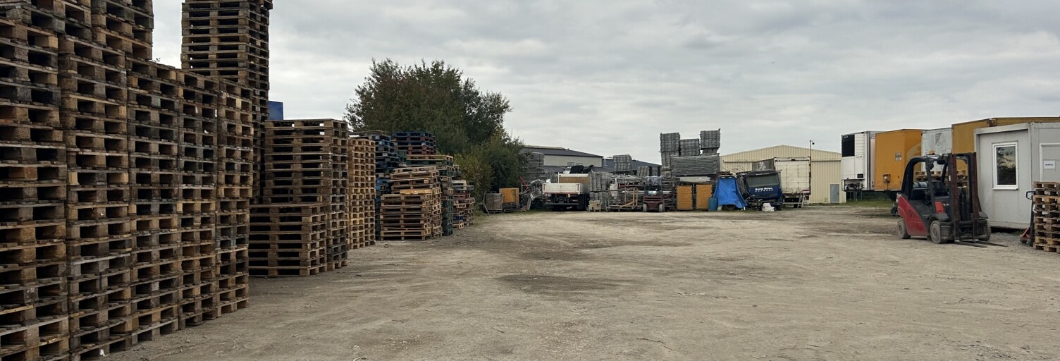 Terrain  4480 m² à vendre à Barbery (60810)