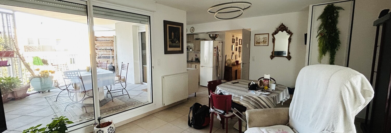 Appartement 4 Pièces 83 m² à vendre à Sète (34200)