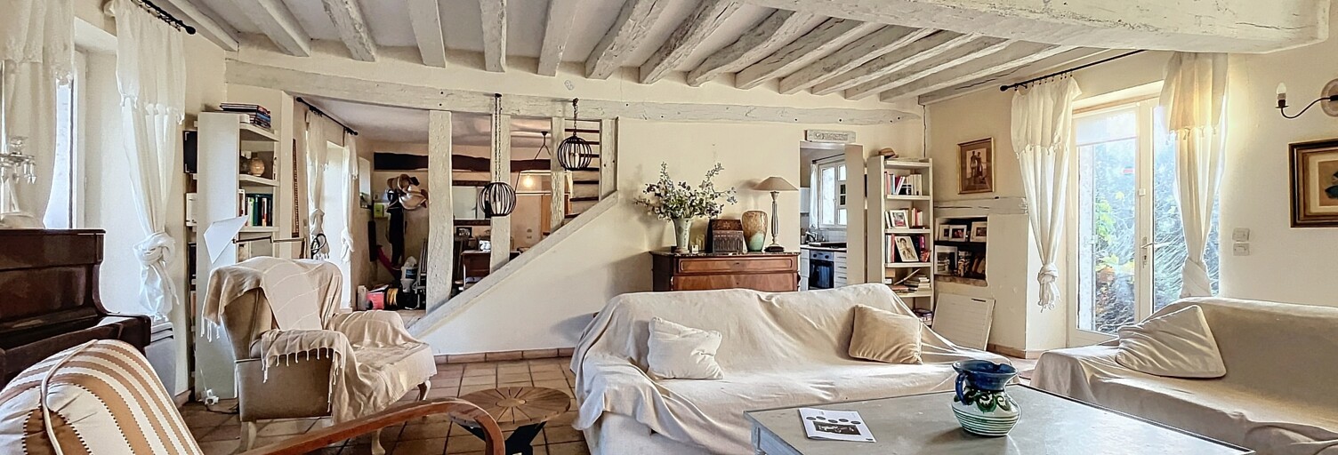 Maison 6 Pièces 165 m² à vendre à Chaumont-sur-Loire (41150)