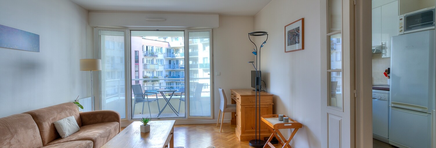 Appartement 2 Pièces 44 m² à vendre à Boulogne-Billancourt (92100)