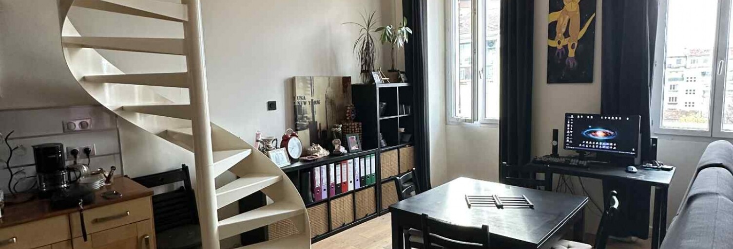 Appartement 2 Pièces 63 m² à vendre à Marseille 4 (13004)