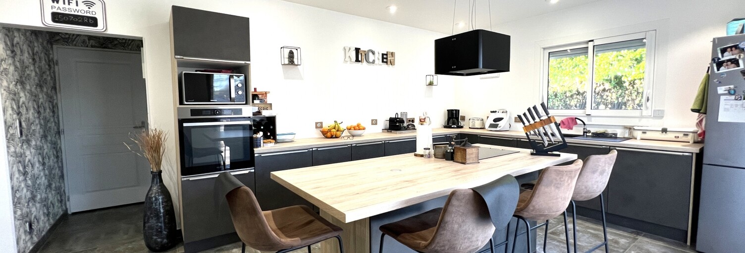 Maison 4 Pièces 113 m² à vendre à Coutras (33230)