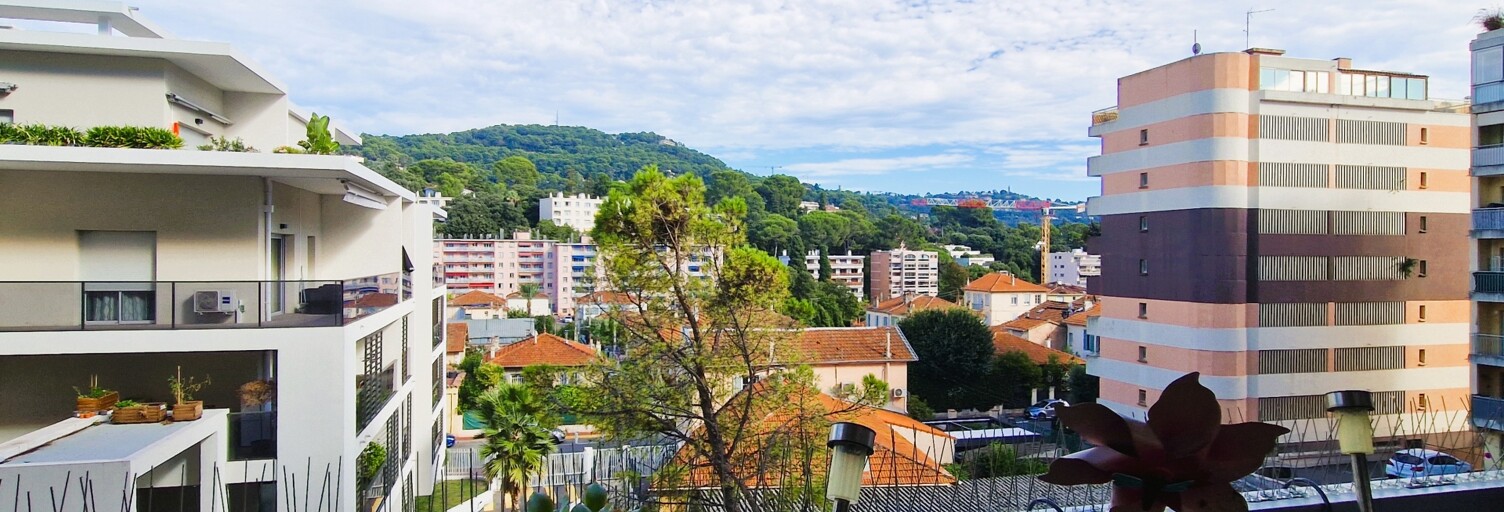 Appartement 2 Pièces 49 m² à vendre à Le Cannet (06110)