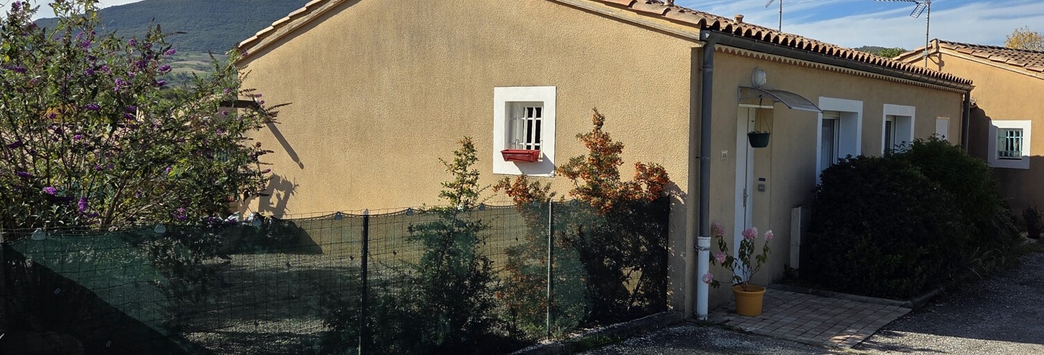 Maison 3 Pièces 69 m² à vendre à Sainte-Jalle (26110)