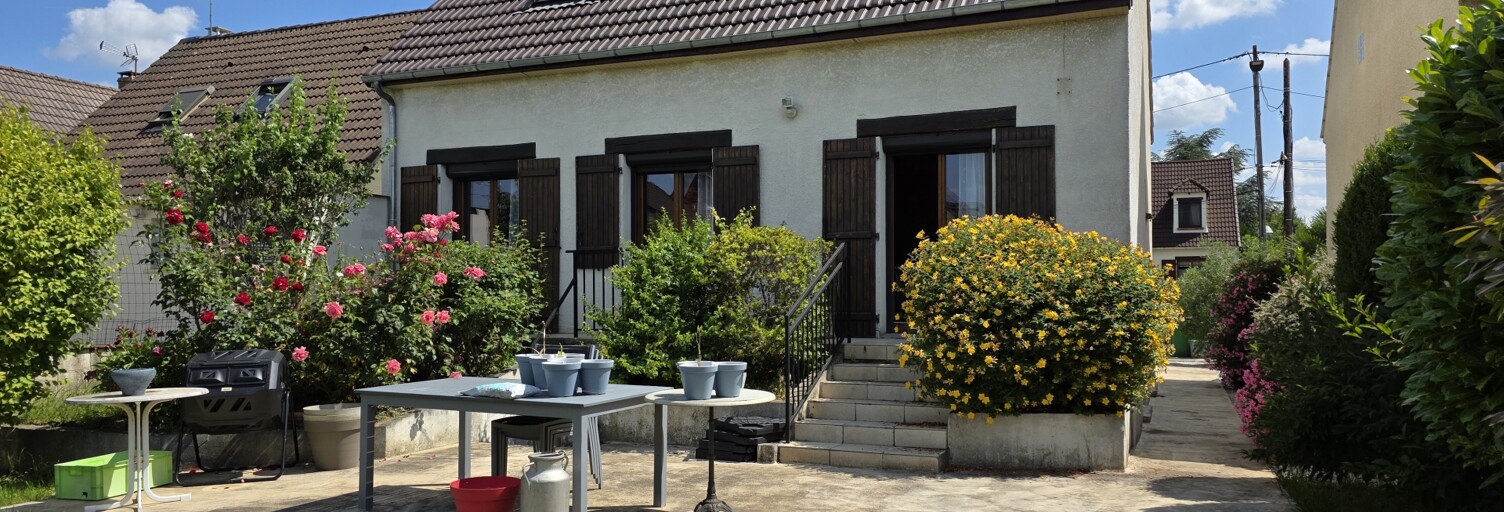 Maison 6 Pièces 125 m² à vendre à Tremblay-en-France (93290)