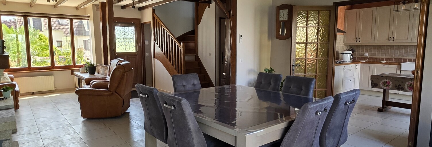 Maison 6 Pièces 125 m² à vendre à Tremblay-en-France (93290)