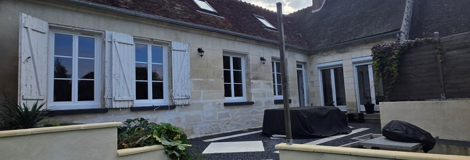 Maison 7 Pièces 147 m² à vendre à Neuilly-sous-Clermont (60290)