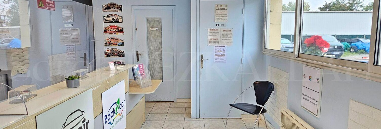 Commerce  430 m² à vendre à Creil (60100)