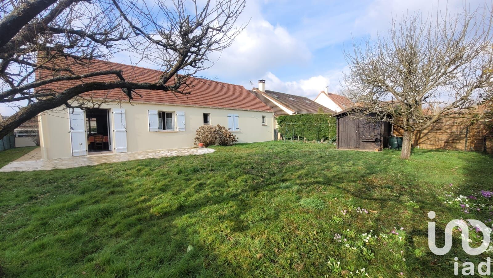 Tournan-en-Brie - 102m² - 4p. - 3ch.