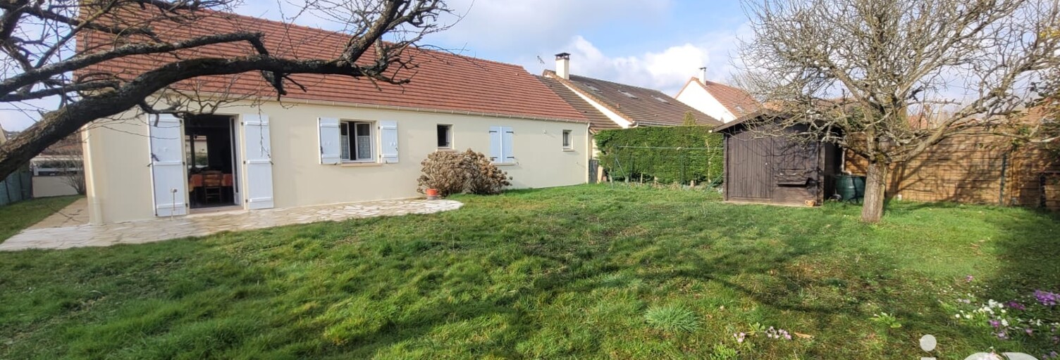 Maison 4 Pièces 102 m² à vendre à Tournan-en-Brie (77220)
