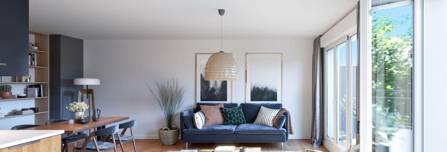 Appartement 2 Pièces 53 m² à vendre à Vichy (03200)