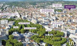 Appartement 3 Pièces 56 m² à vendre à Vichy (03200)