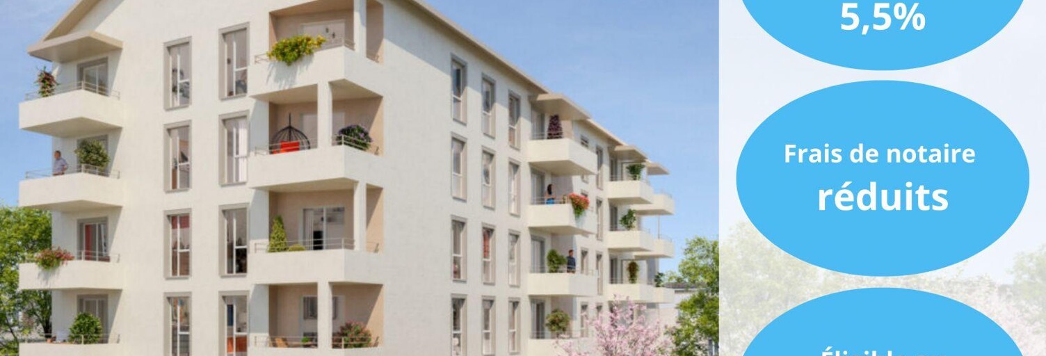 Appartement 3 Pièces 56 m² à vendre à Vichy (03200)