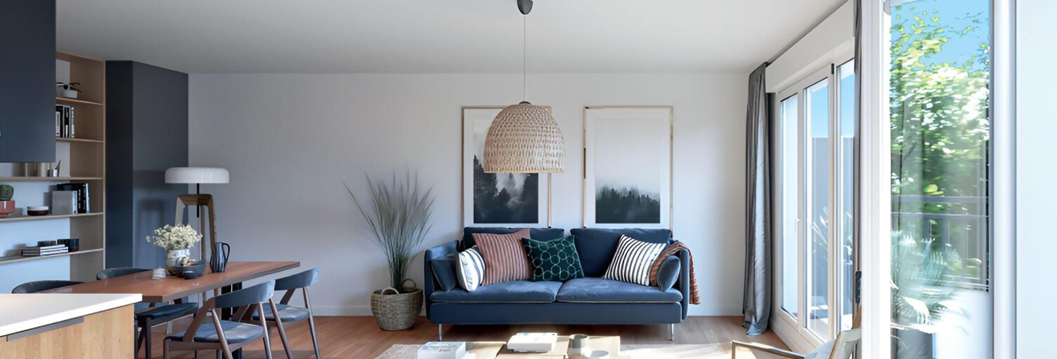 Appartement 3 Pièces 57 m² à vendre à Vichy (03200)