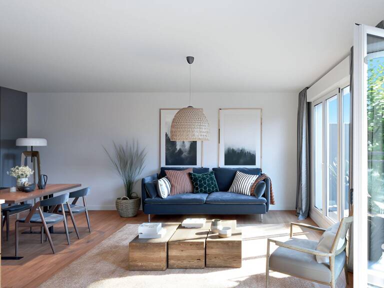 Vente Appartement 4 pièces — photo 1