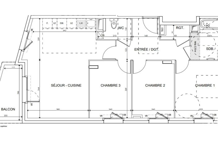 Vente Appartement 4 pièces — photo 4