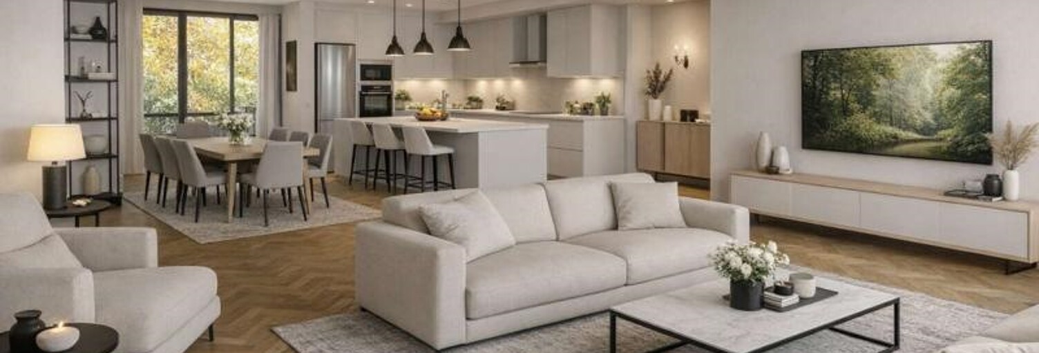 Appartement 3 Pièces 121 m² à vendre à Toulouse (31400)